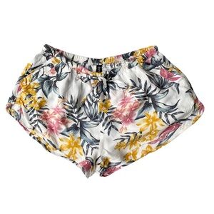Divided Floral Shorts, Size 2